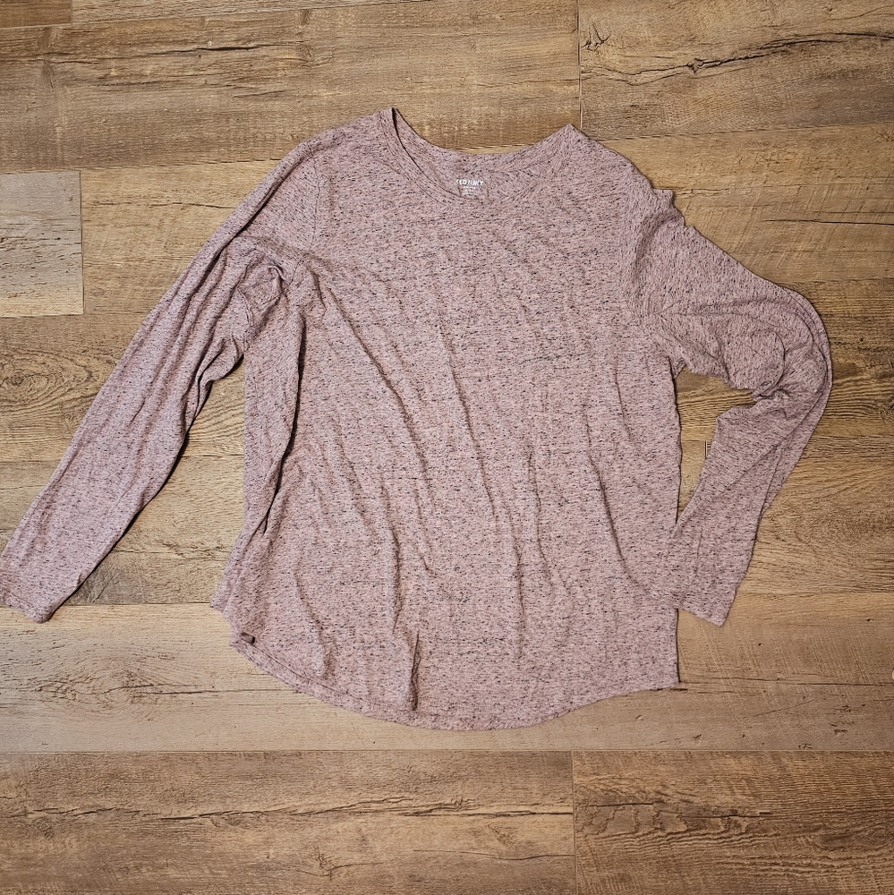 Old Navy everyday T in heather pink XLT